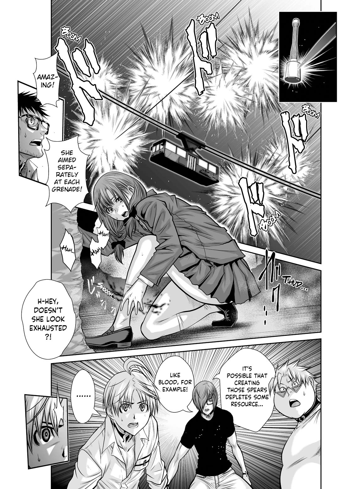 100 Floor Tower ~0.0001% Escape Probability~ Chapter 21 - Page 14