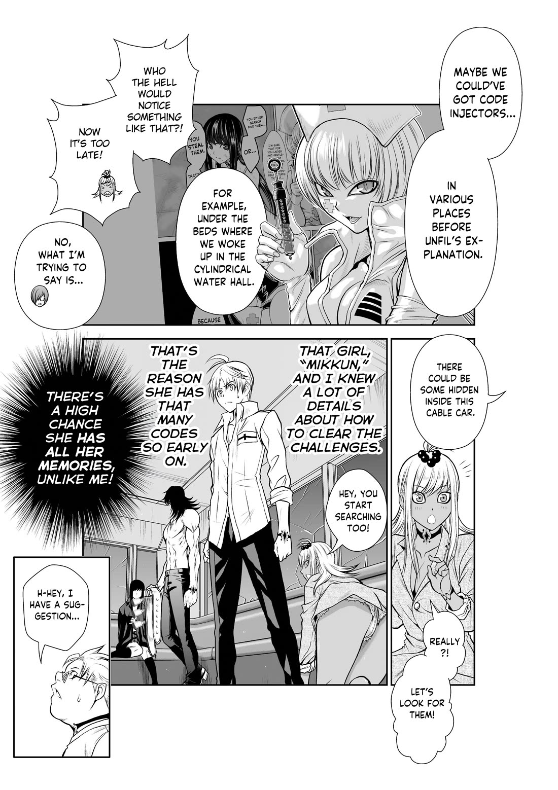 100 Floor Tower ~0.0001% Escape Probability~ Chapter 21 - Page 3
