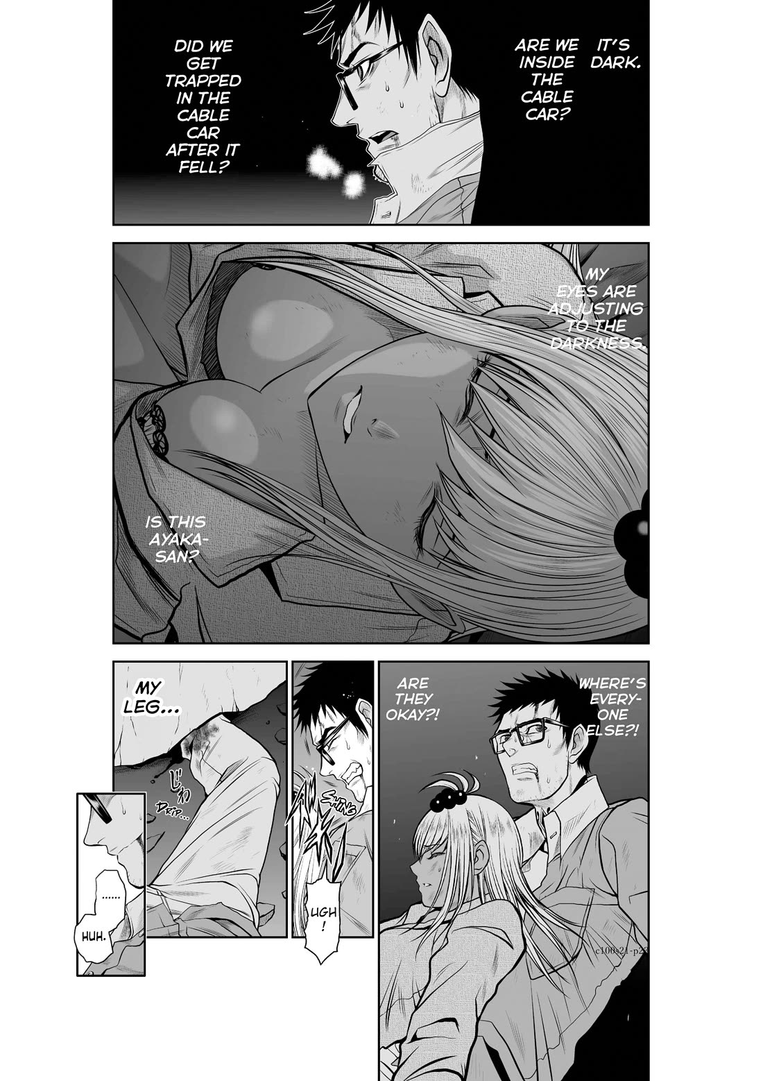 100 Floor Tower ~0.0001% Escape Probability~ Chapter 21 - Page 23
