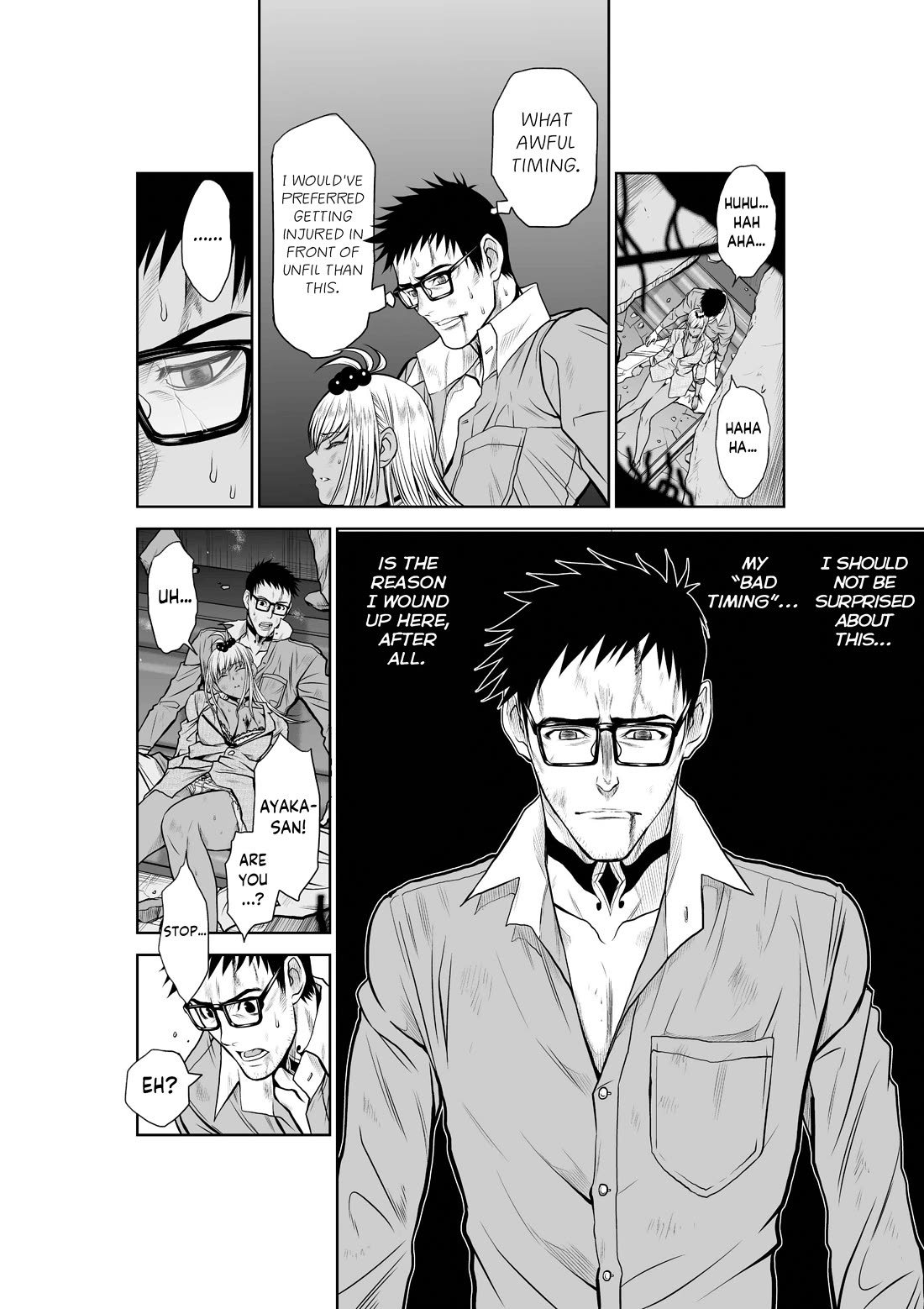 100 Floor Tower ~0.0001% Escape Probability~ Chapter 21 - Page 24