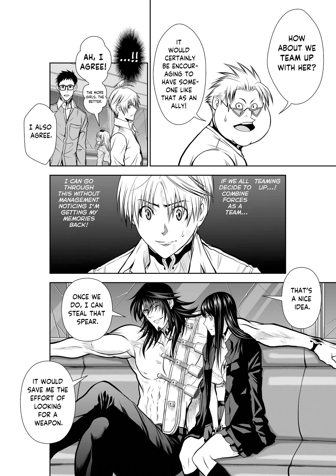 100 Floor Tower ~0.0001% Escape Probability~ Chapter 21 - Page 4