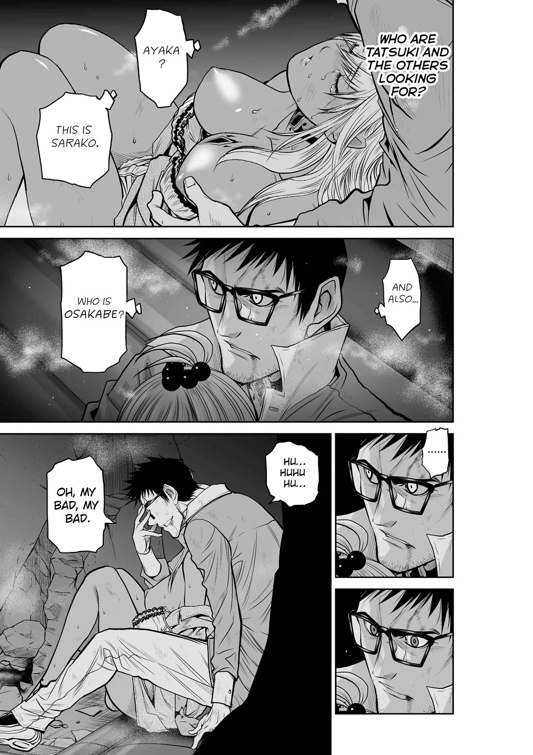 100 Floor Tower ~0.0001% Escape Probability~ Chapter 21 - Page 37