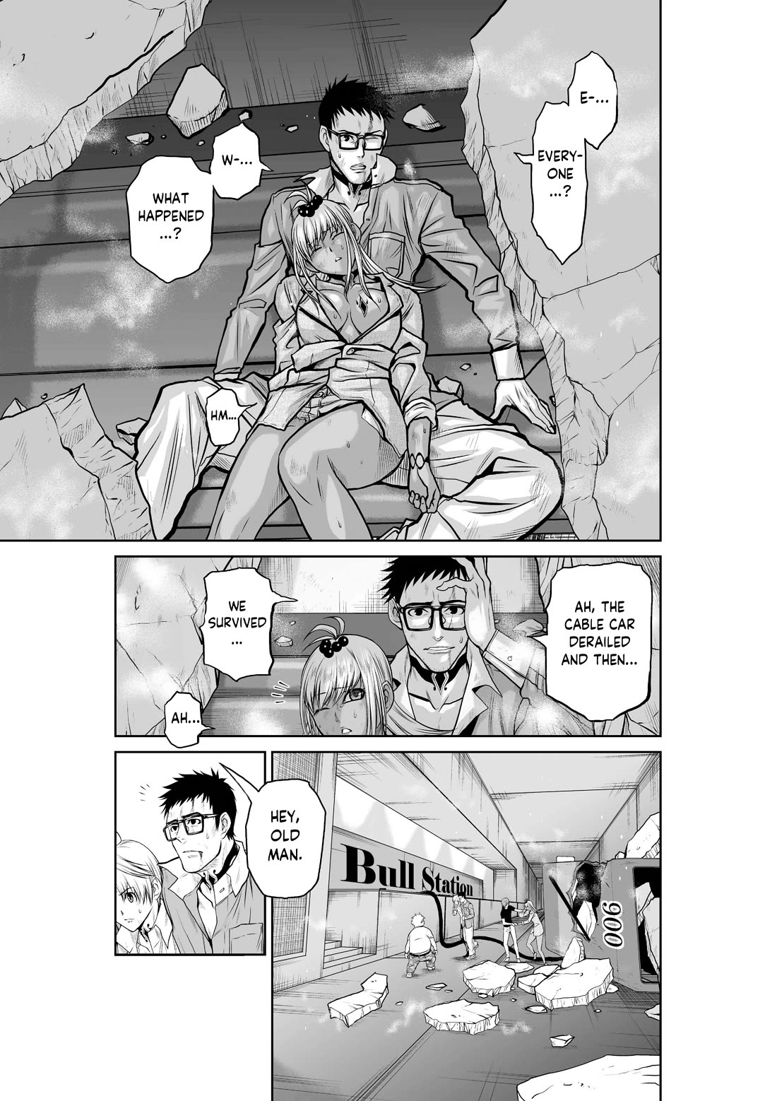 100 Floor Tower ~0.0001% Escape Probability~ Chapter 21 - Page 39
