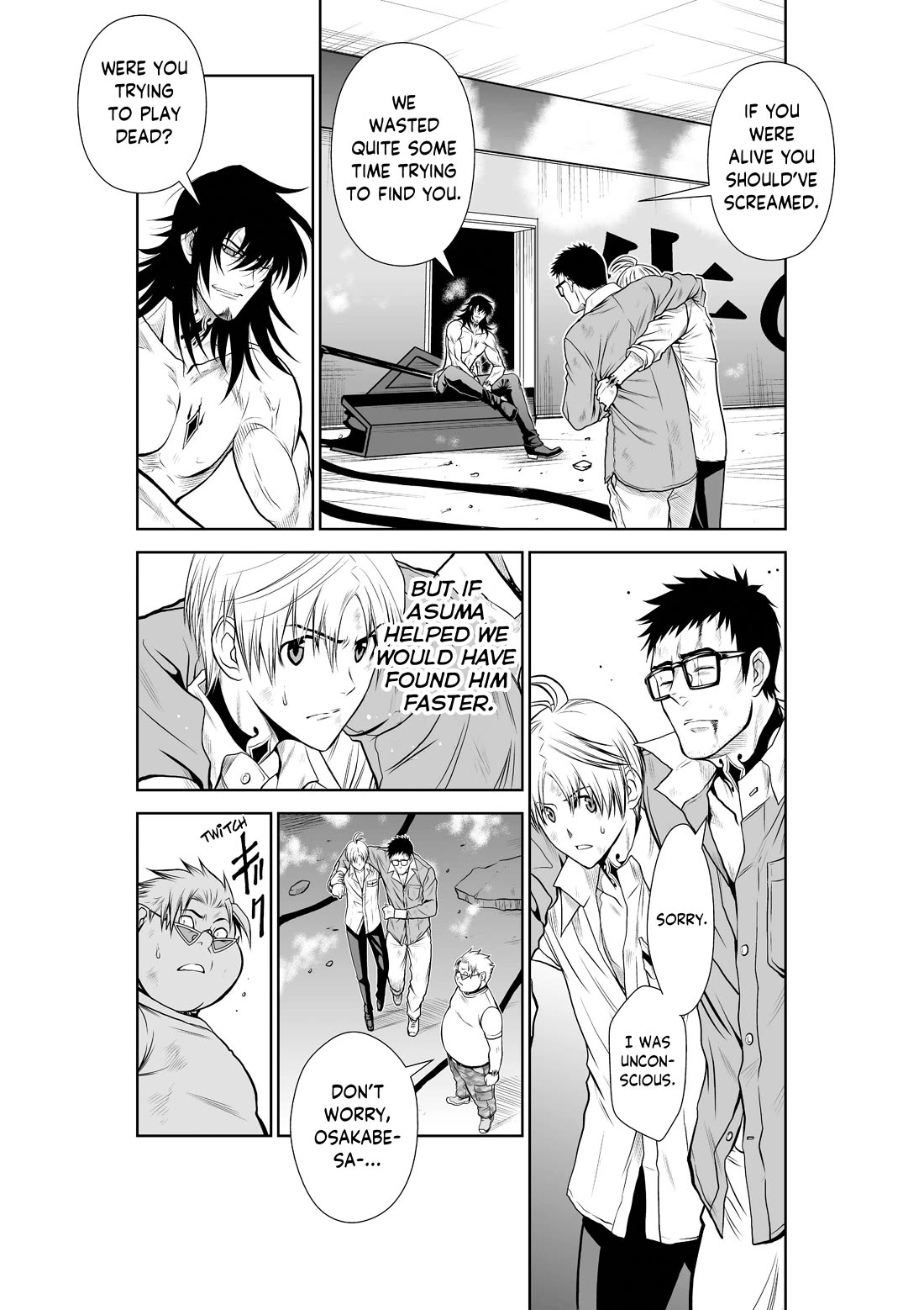 100 Floor Tower ~0.0001% Escape Probability~ Chapter 21 - Page 40