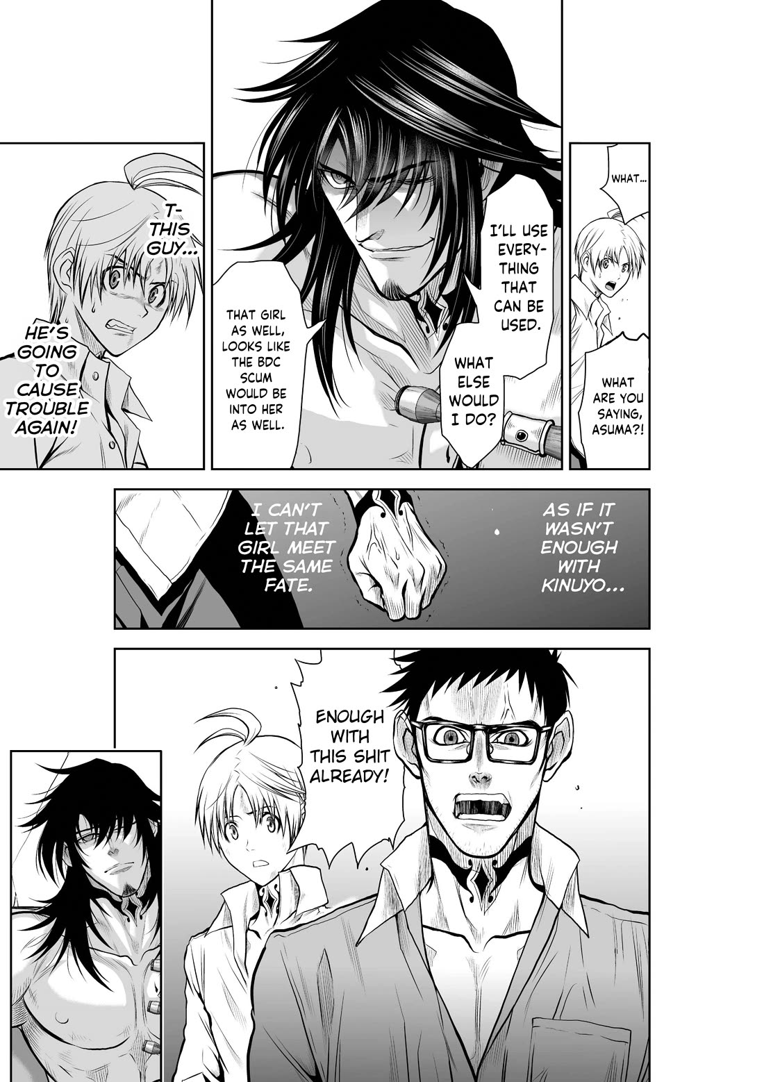 100 Floor Tower ~0.0001% Escape Probability~ Chapter 21 - Page 5