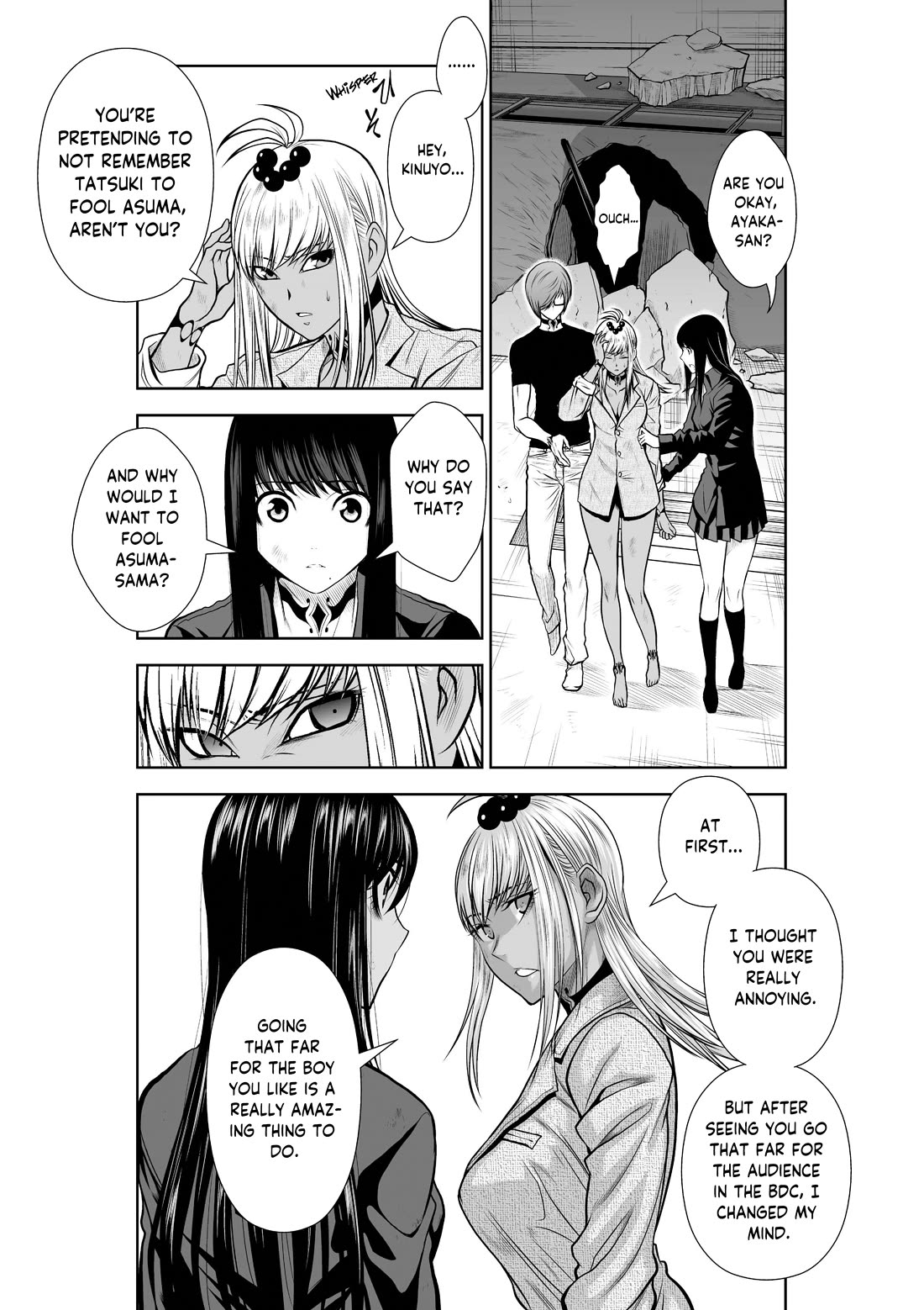 100 Floor Tower ~0.0001% Escape Probability~ Chapter 21 - Page 42