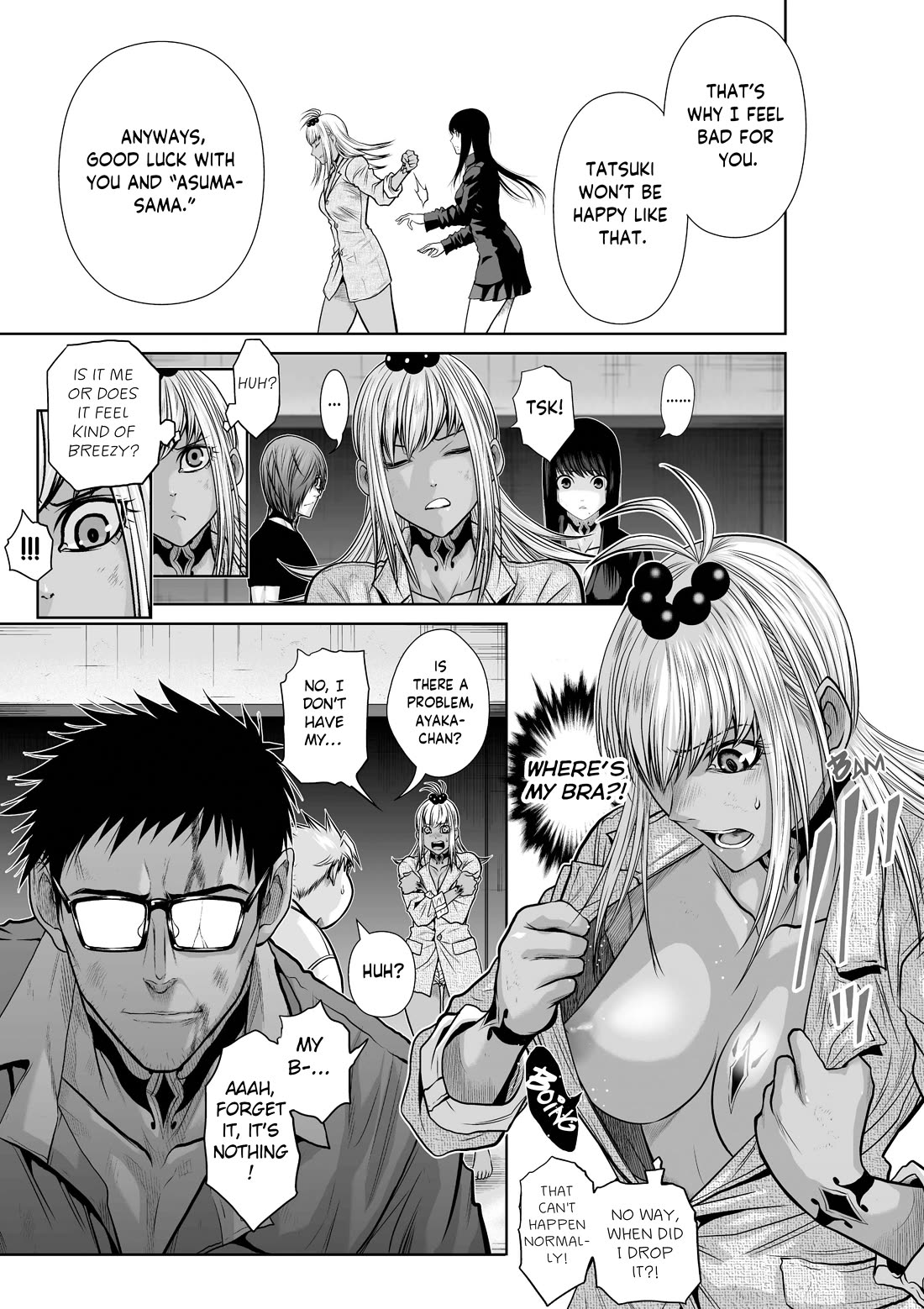 100 Floor Tower ~0.0001% Escape Probability~ Chapter 21 - Page 43