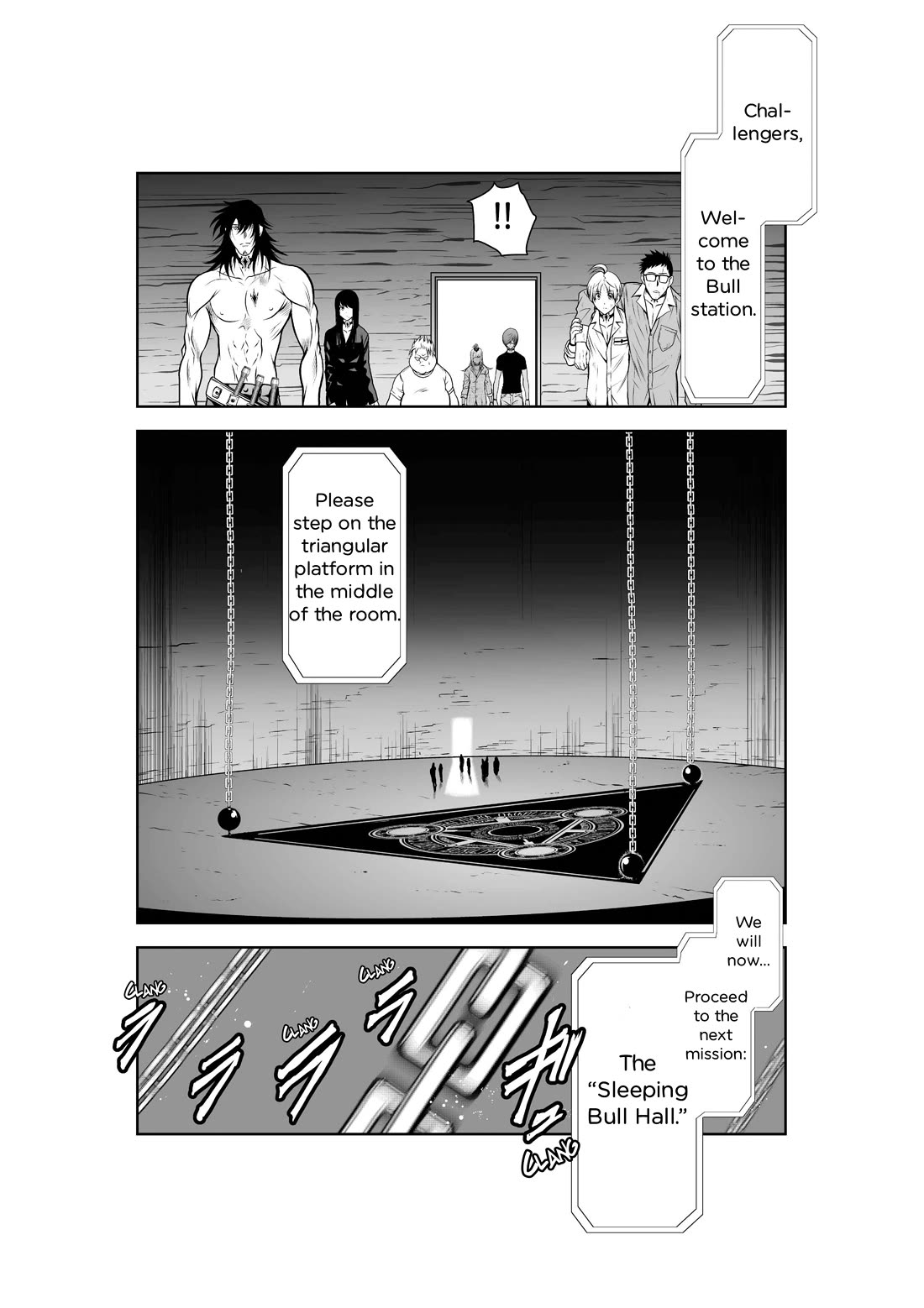 100 Floor Tower ~0.0001% Escape Probability~ Chapter 21 - Page 44