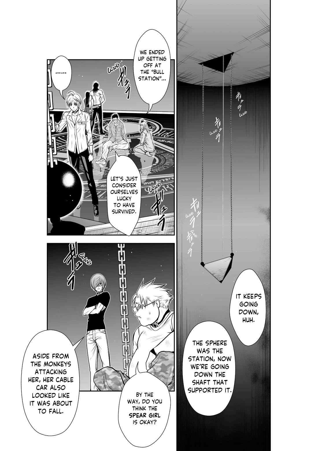 100 Floor Tower ~0.0001% Escape Probability~ Chapter 21 - Page 45