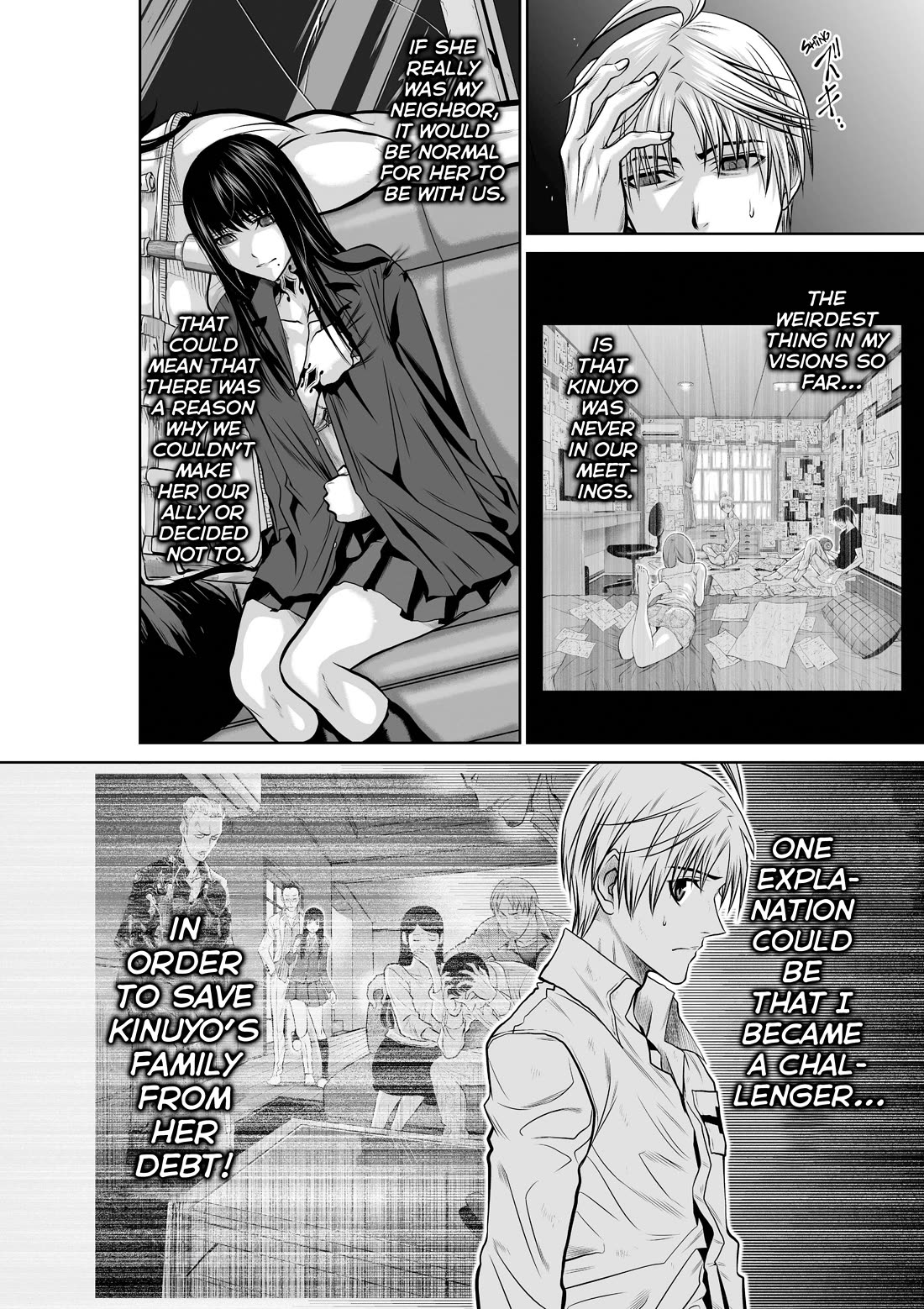 100 Floor Tower ~0.0001% Escape Probability~ Chapter 21 - Page 8