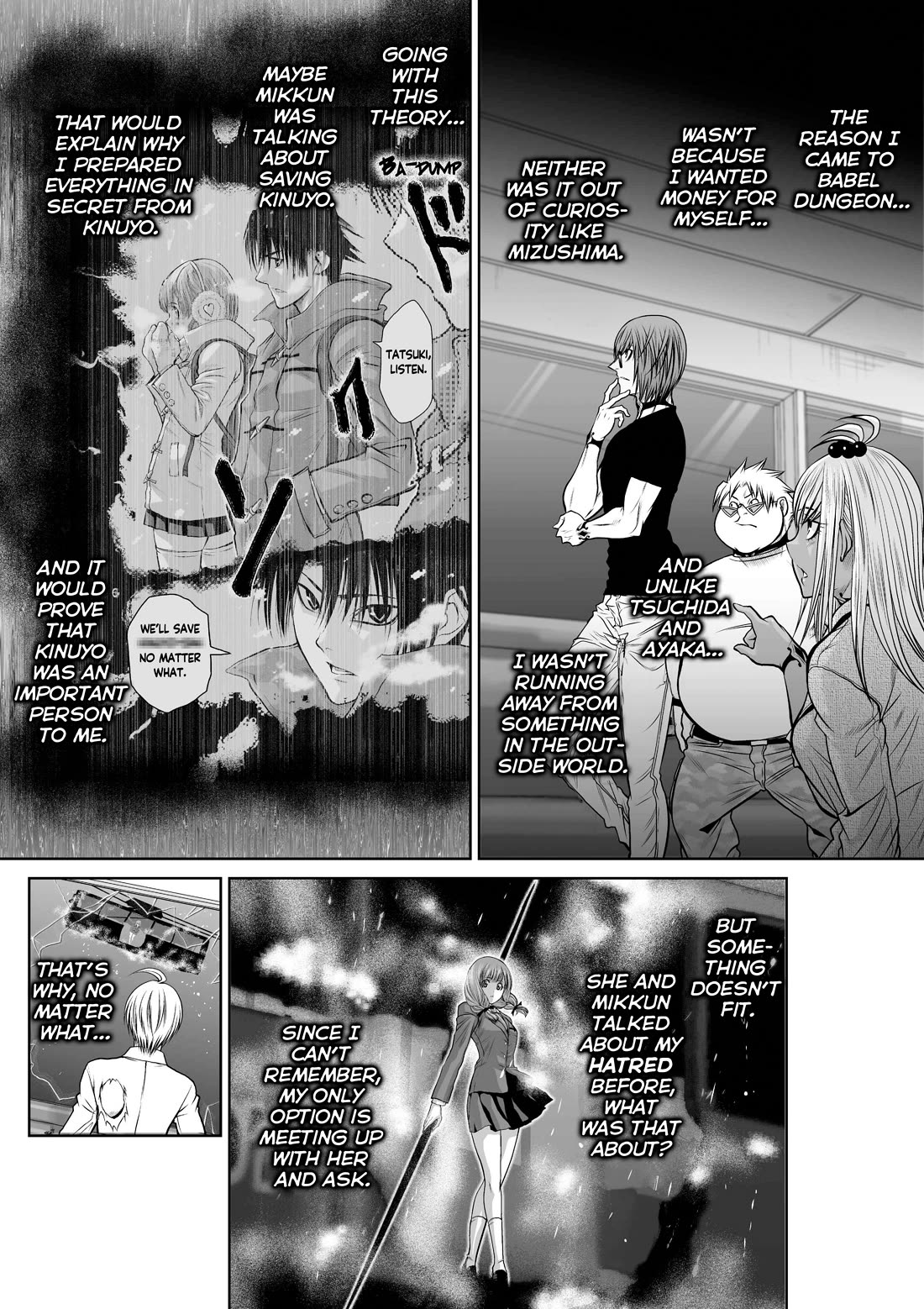 100 Floor Tower ~0.0001% Escape Probability~ Chapter 21 - Page 9