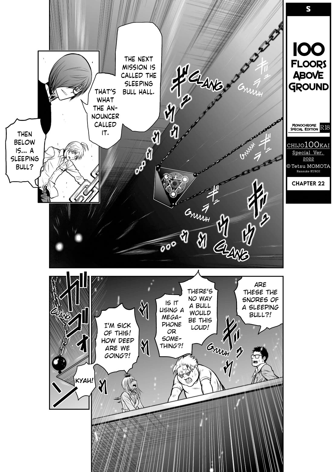100 Floor Tower ~0.0001% Escape Probability~ Chapter 22 - Page 1