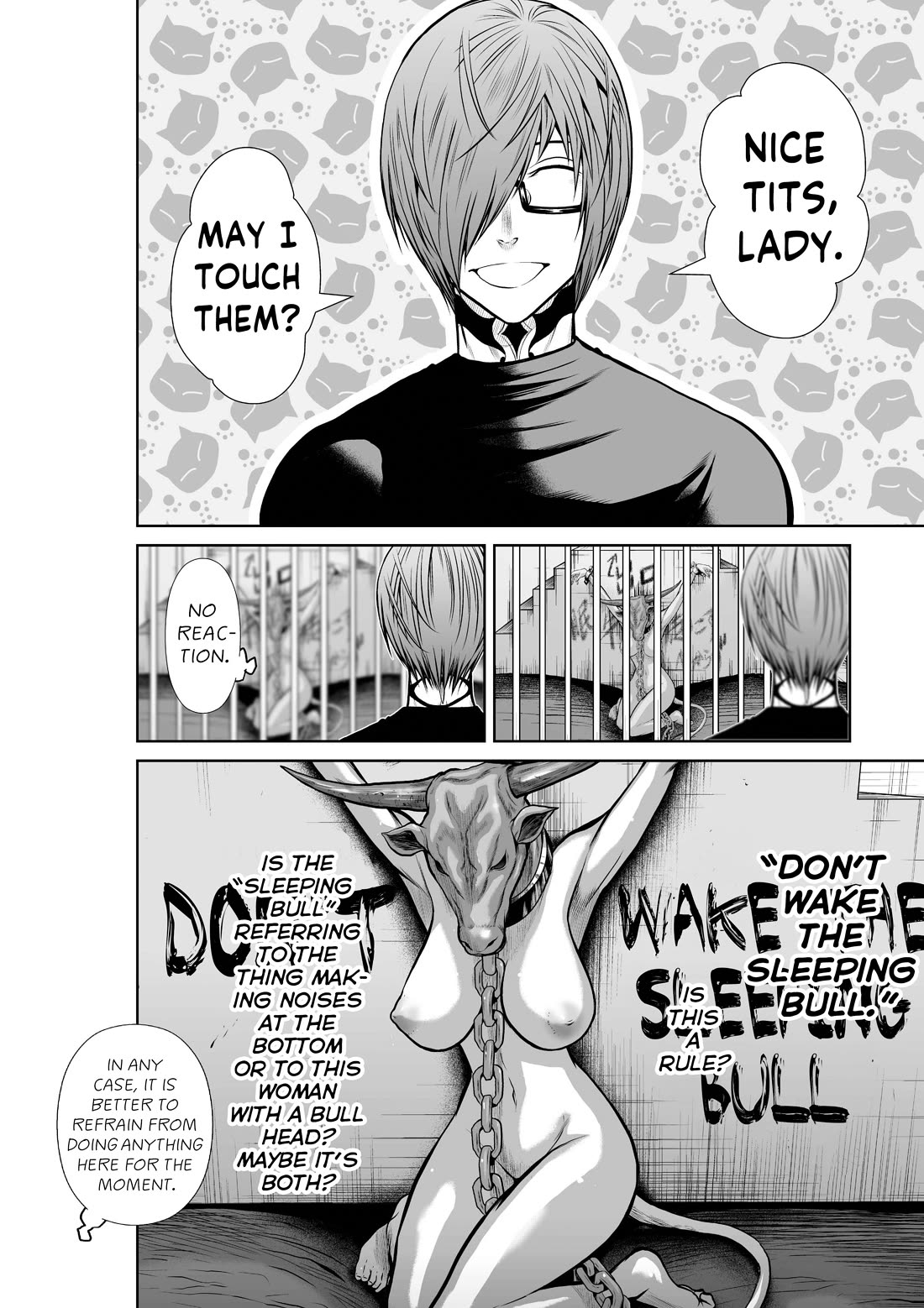 100 Floor Tower ~0.0001% Escape Probability~ Chapter 22 - Page 14