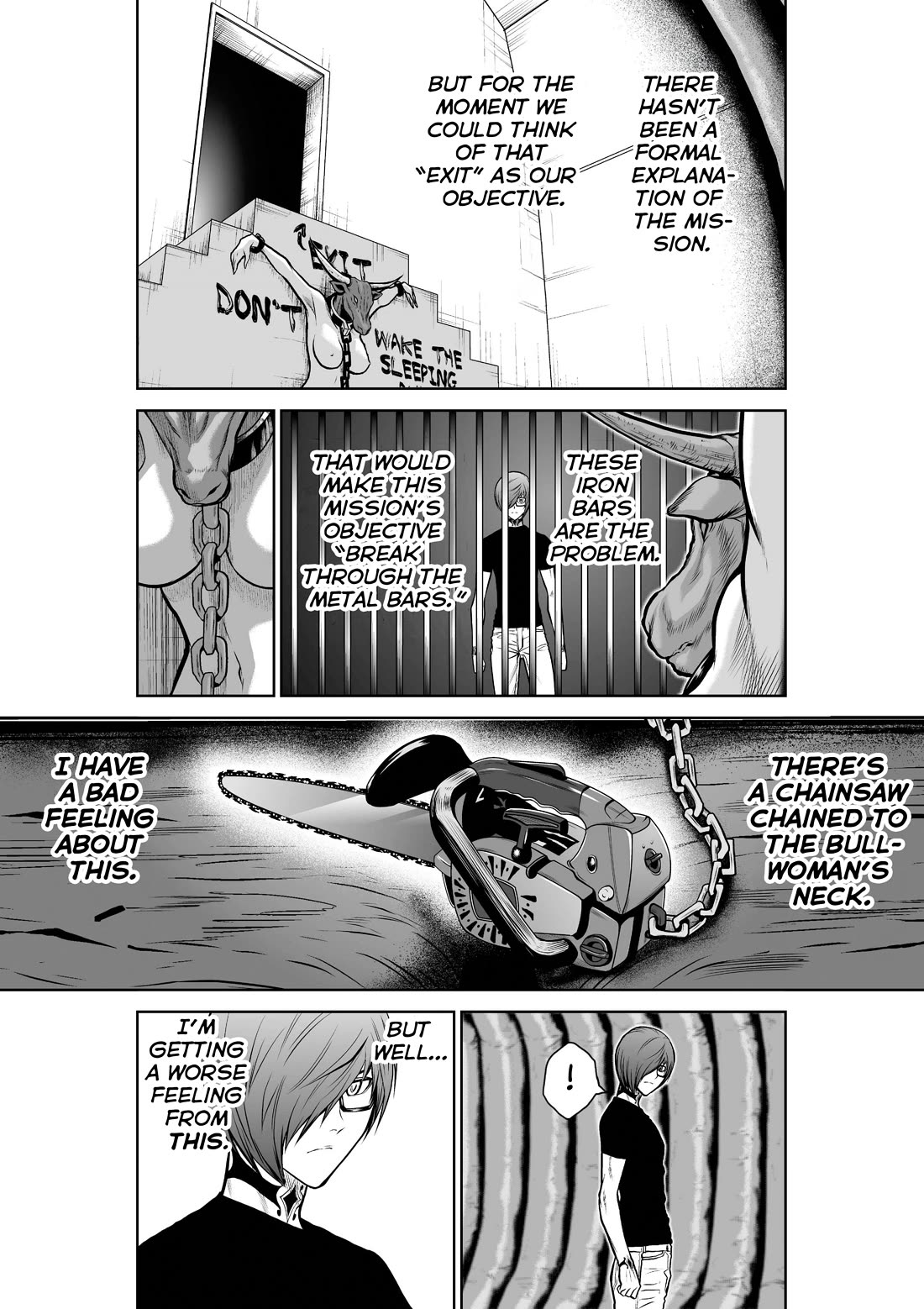 100 Floor Tower ~0.0001% Escape Probability~ Chapter 22 - Page 15