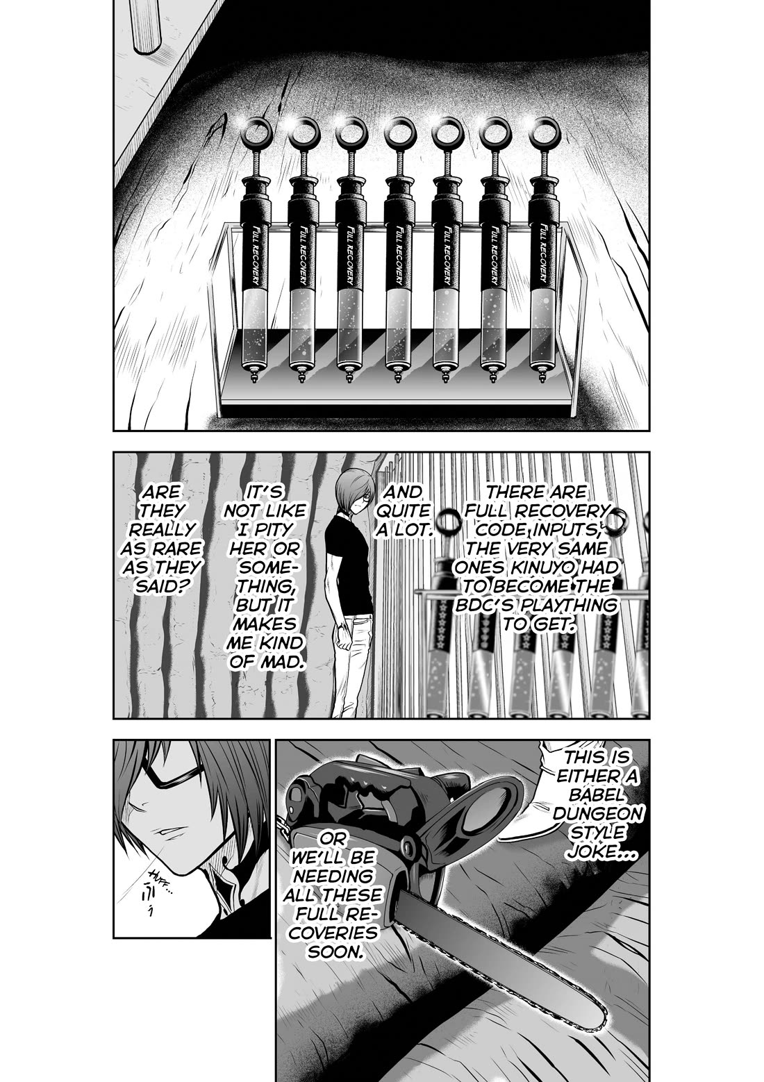 100 Floor Tower ~0.0001% Escape Probability~ Chapter 22 - Page 16