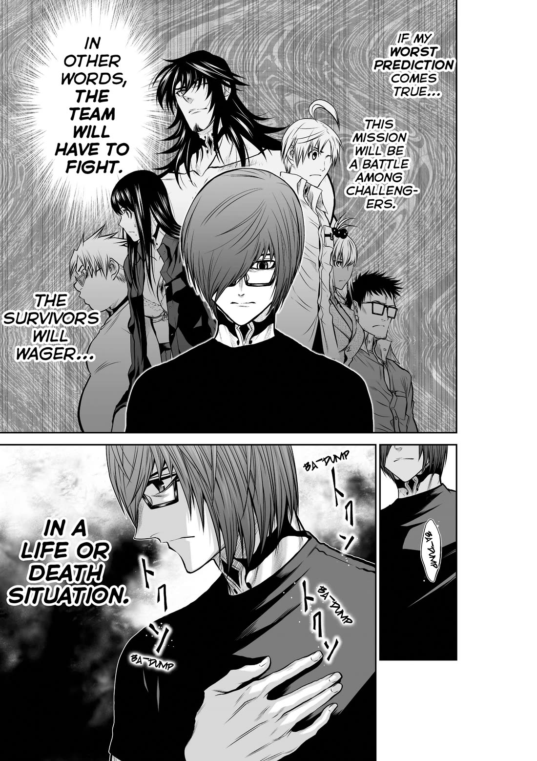 100 Floor Tower ~0.0001% Escape Probability~ Chapter 22 - Page 17