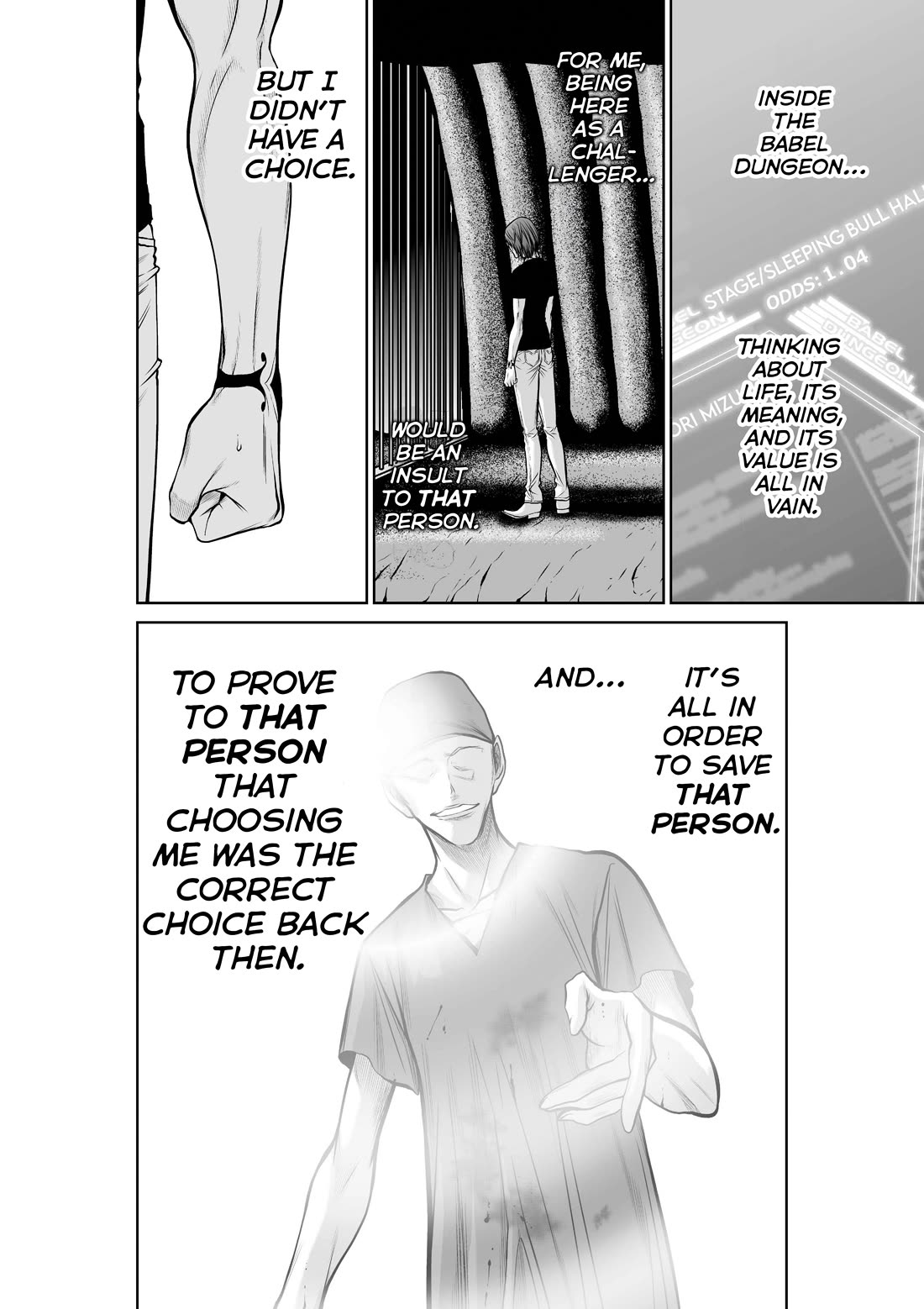 100 Floor Tower ~0.0001% Escape Probability~ Chapter 22 - Page 18