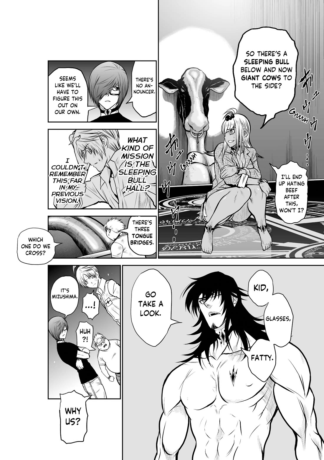 100 Floor Tower ~0.0001% Escape Probability~ Chapter 22 - Page 4