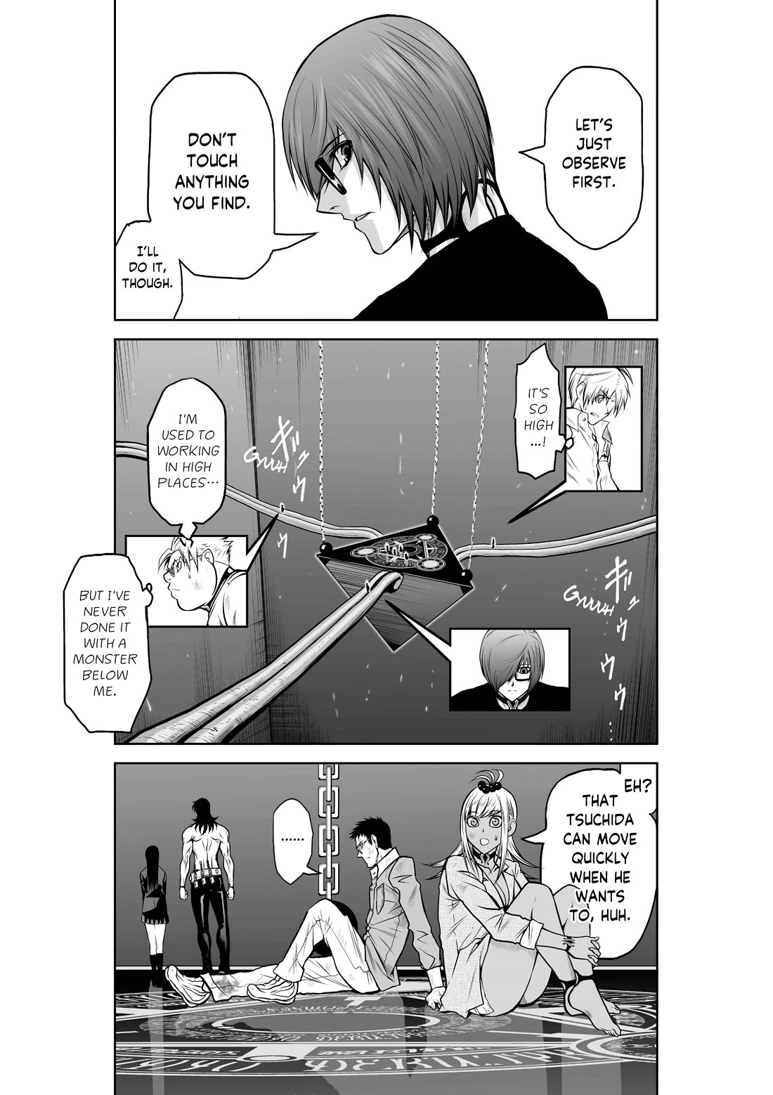 100 Floor Tower ~0.0001% Escape Probability~ Chapter 22 - Page 6