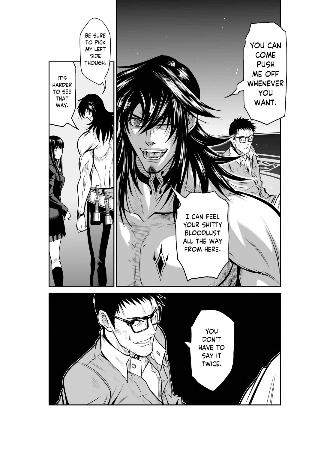 100 Floor Tower ~0.0001% Escape Probability~ Chapter 22 - Page 7