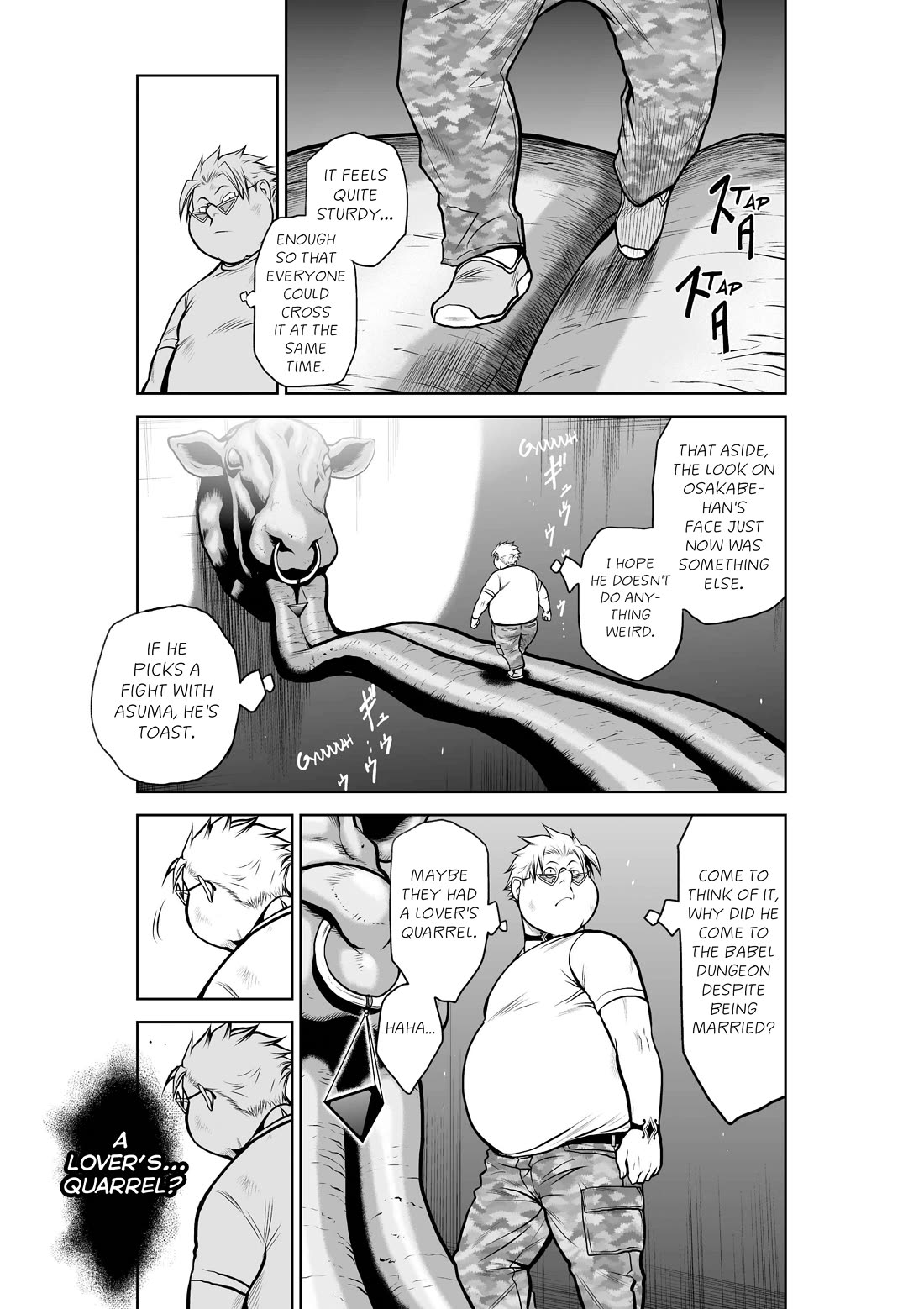 100 Floor Tower ~0.0001% Escape Probability~ Chapter 22 - Page 8