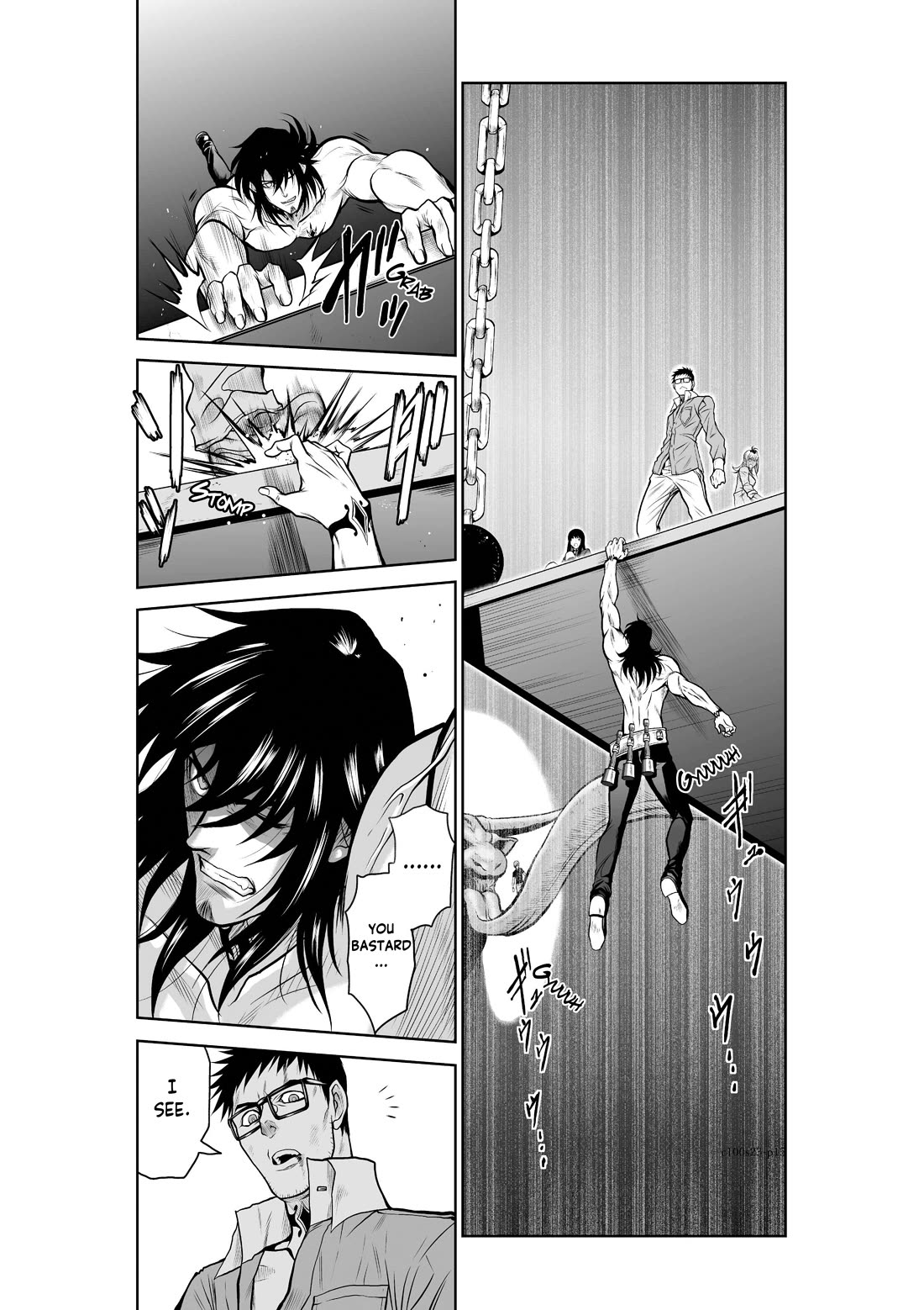 100 Floor Tower ~0.0001% Escape Probability~ Chapter 23 - Page 15