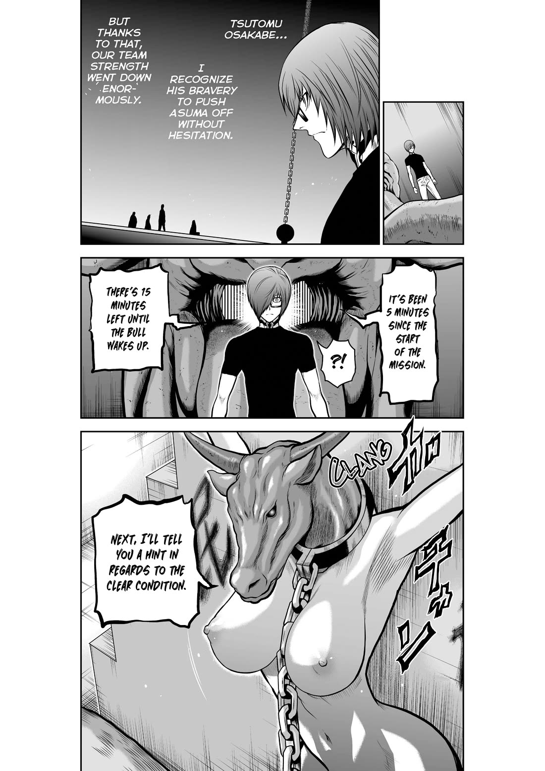 100 Floor Tower ~0.0001% Escape Probability~ Chapter 23 - Page 21