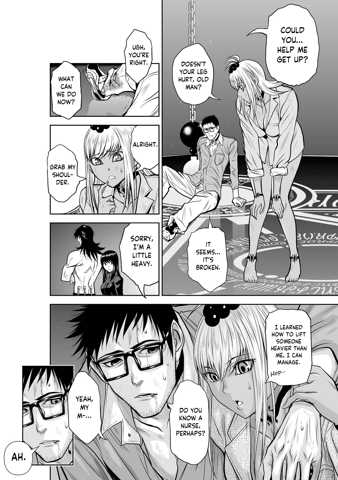 100 Floor Tower ~0.0001% Escape Probability~ Chapter 23 - Page 5