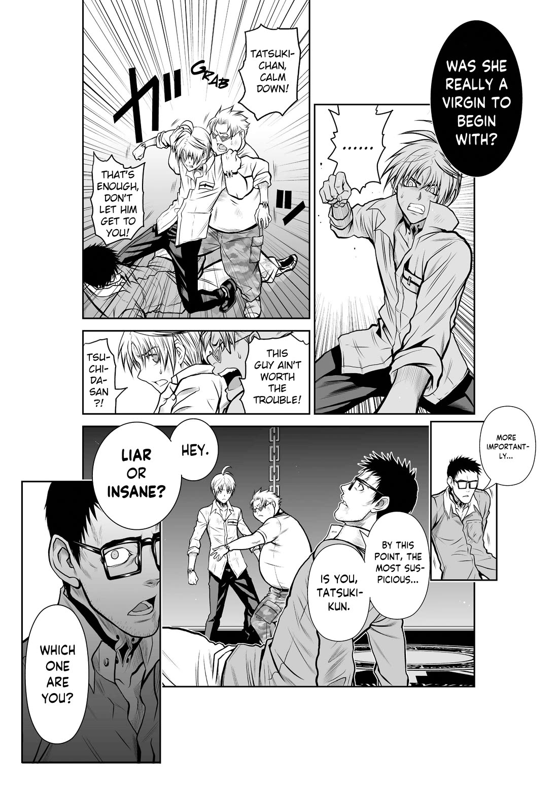 100 Floor Tower ~0.0001% Escape Probability~ Chapter 24 - Page 14