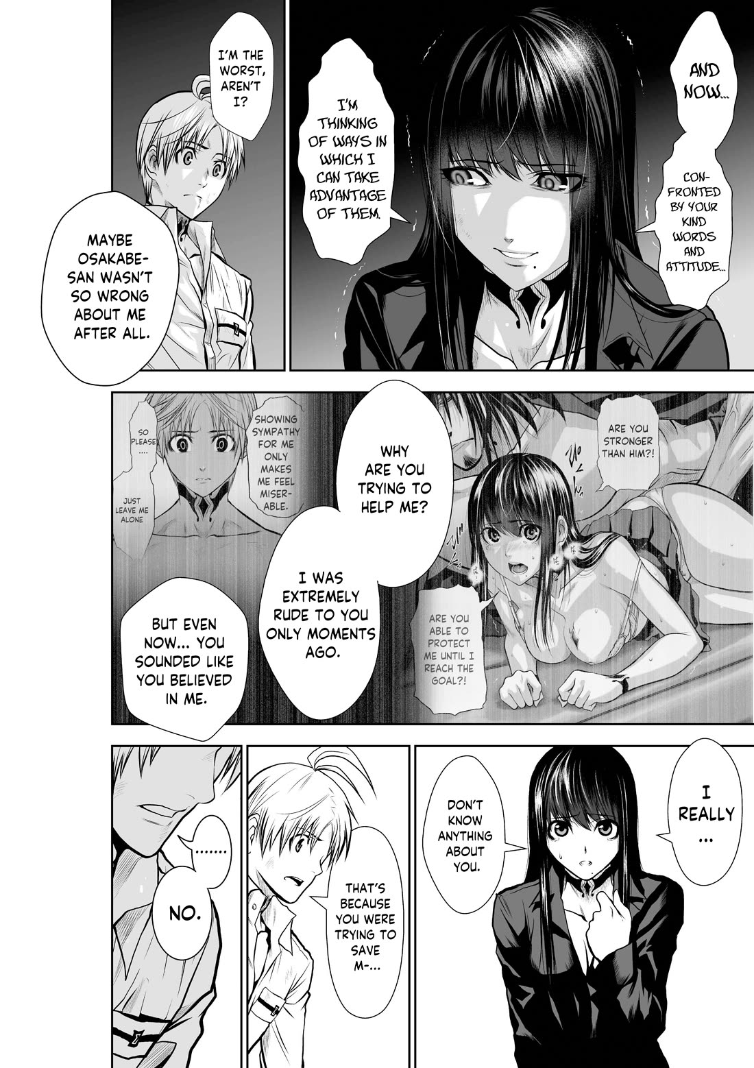 100 Floor Tower ~0.0001% Escape Probability~ Chapter 24 - Page 22