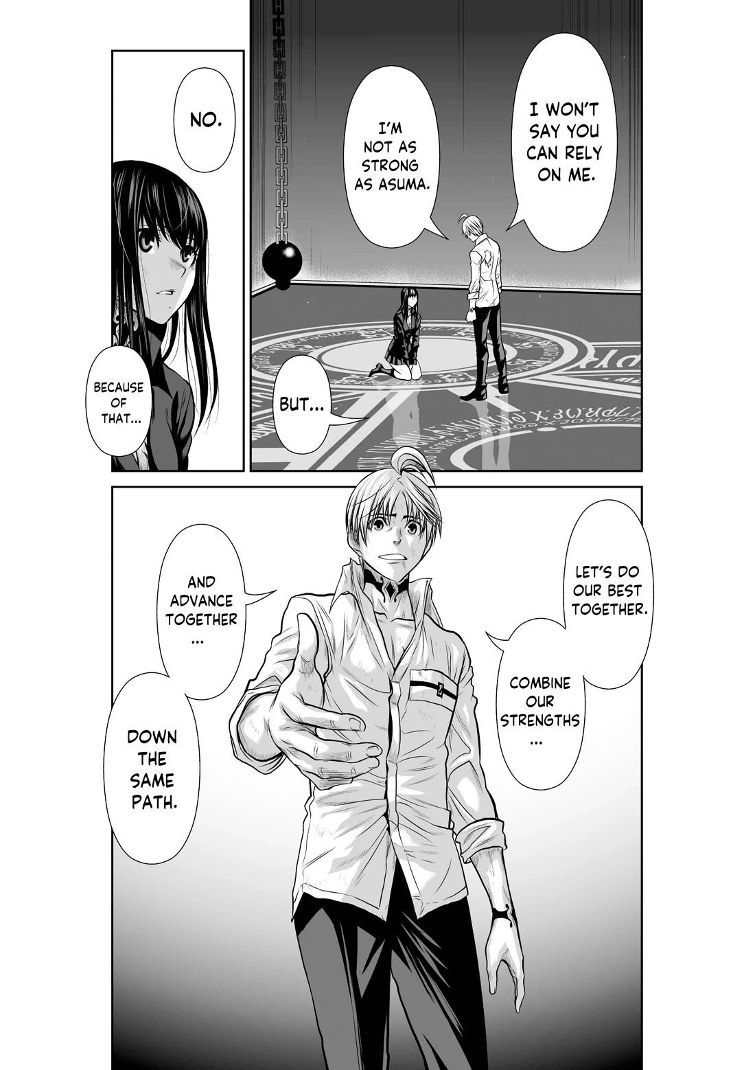 100 Floor Tower ~0.0001% Escape Probability~ Chapter 24 - Page 24