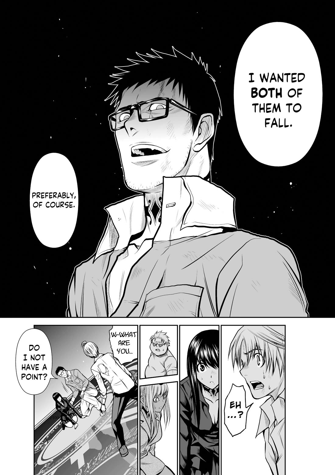 100 Floor Tower ~0.0001% Escape Probability~ Chapter 24 - Page 4