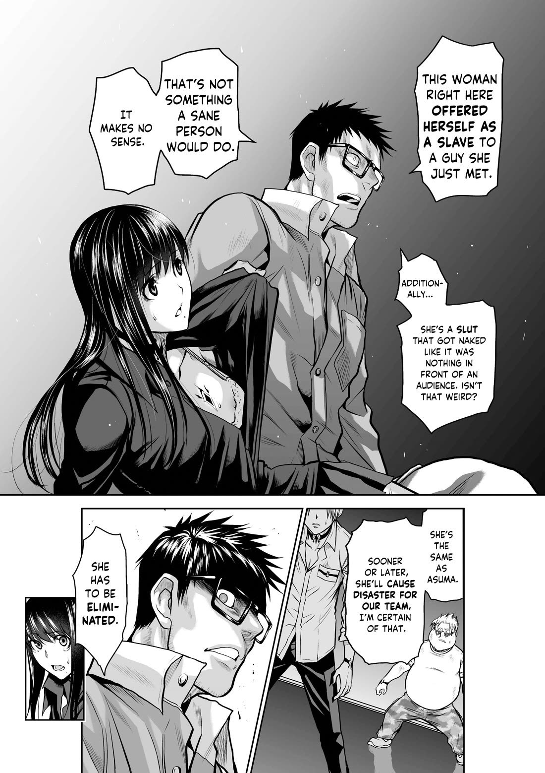100 Floor Tower ~0.0001% Escape Probability~ Chapter 24 - Page 5