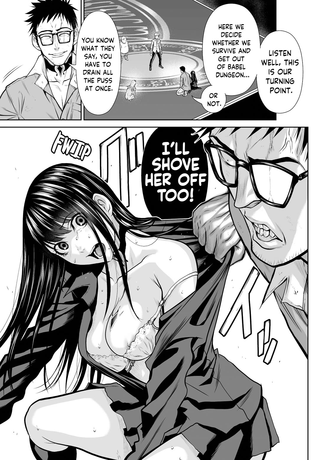 100 Floor Tower ~0.0001% Escape Probability~ Chapter 24 - Page 7