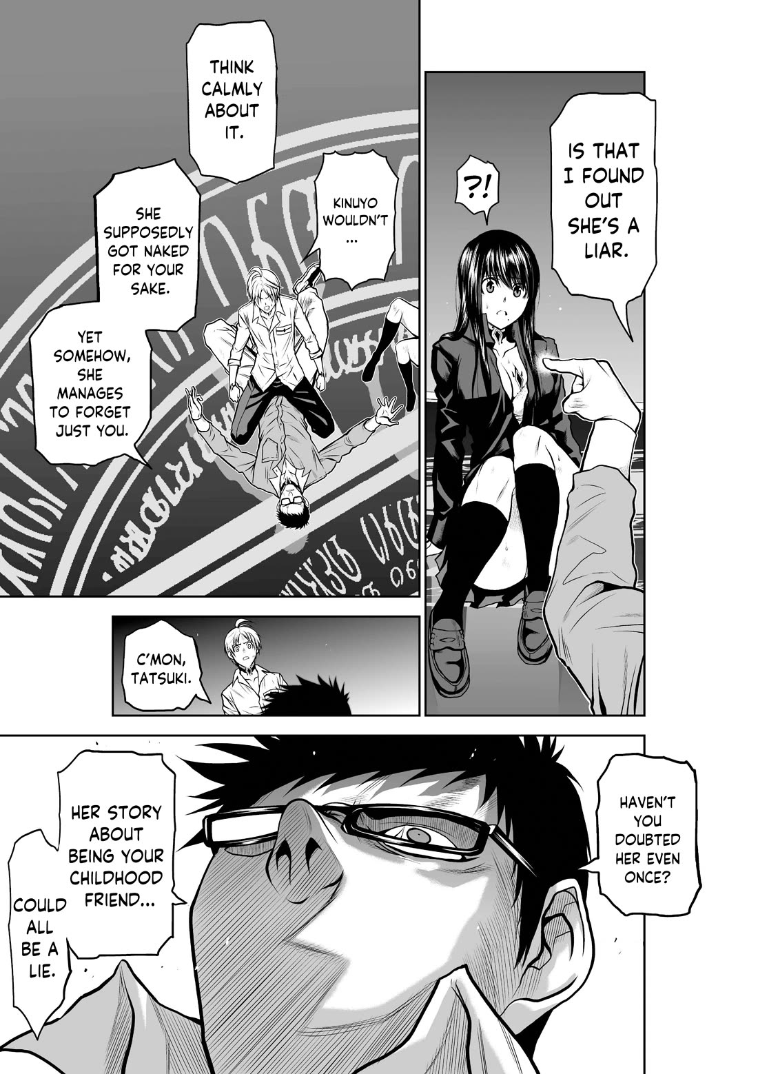 100 Floor Tower ~0.0001% Escape Probability~ Chapter 24 - Page 9