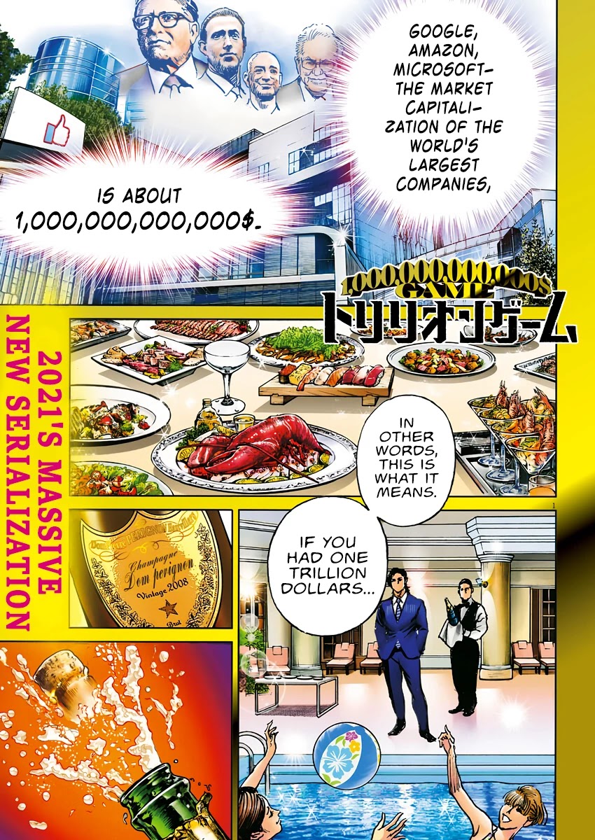 $1,000,000,000,000 Game Chapter 1 - Page 2