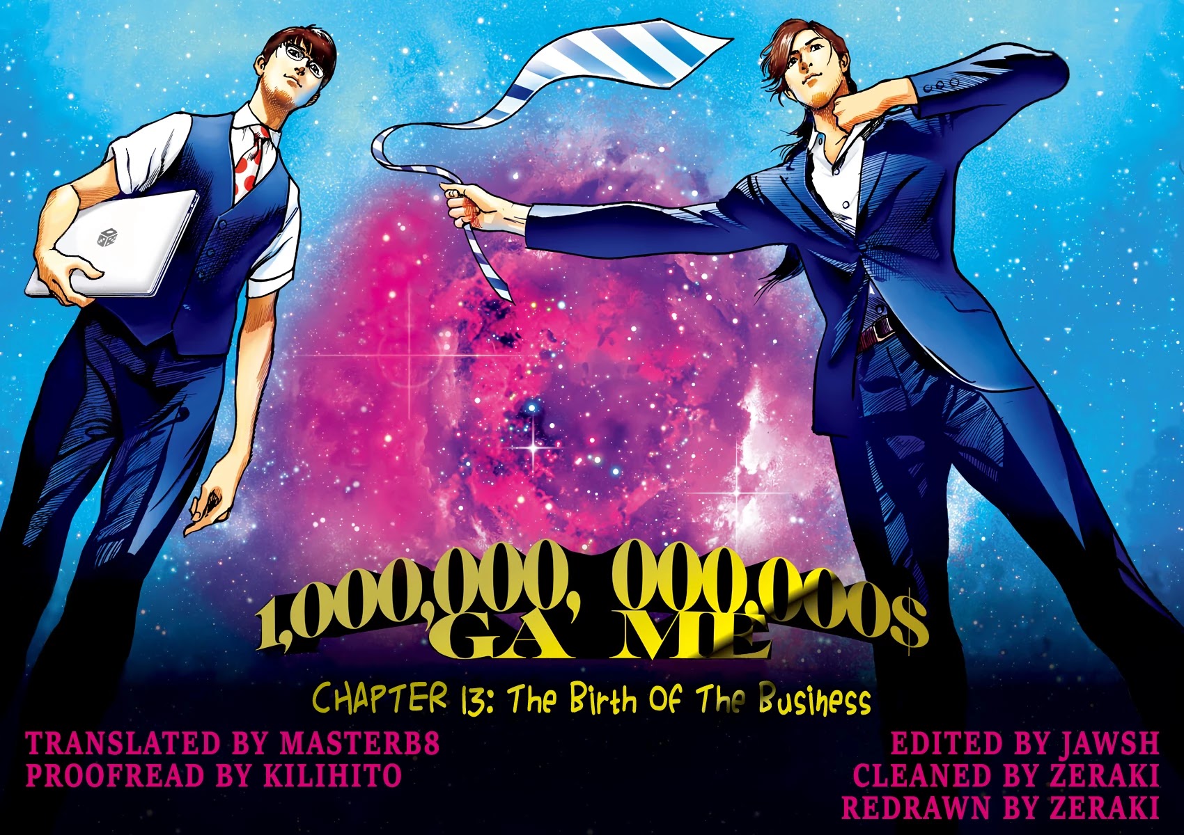 $1,000,000,000,000 Game Chapter 13 - Page 25