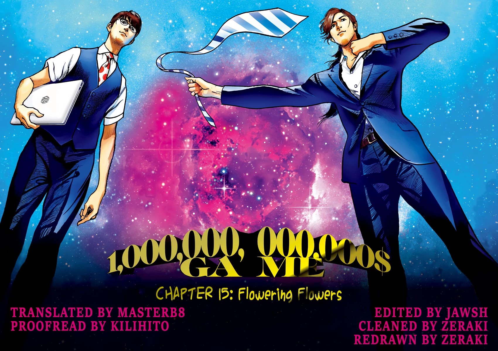 $1,000,000,000,000 Game Chapter 15 - Page 27