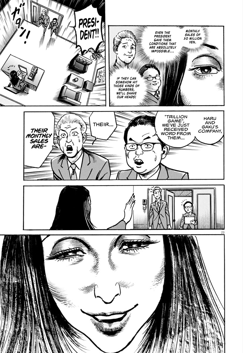 $1,000,000,000,000 Game Chapter 17 - Page 22
