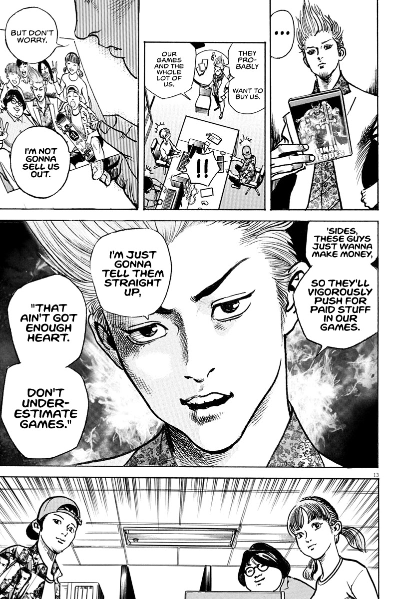 $1,000,000,000,000 Game Chapter 19 - Page 14