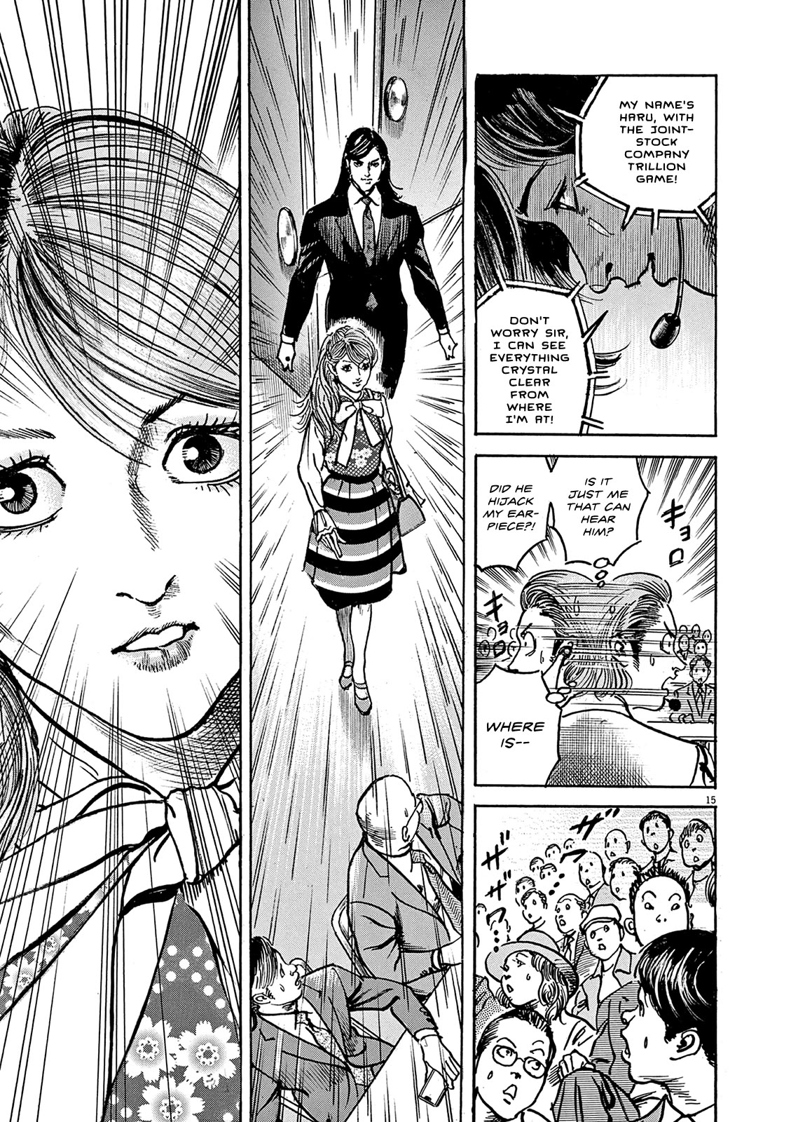 $1,000,000,000,000 Game Chapter 24 - Page 16