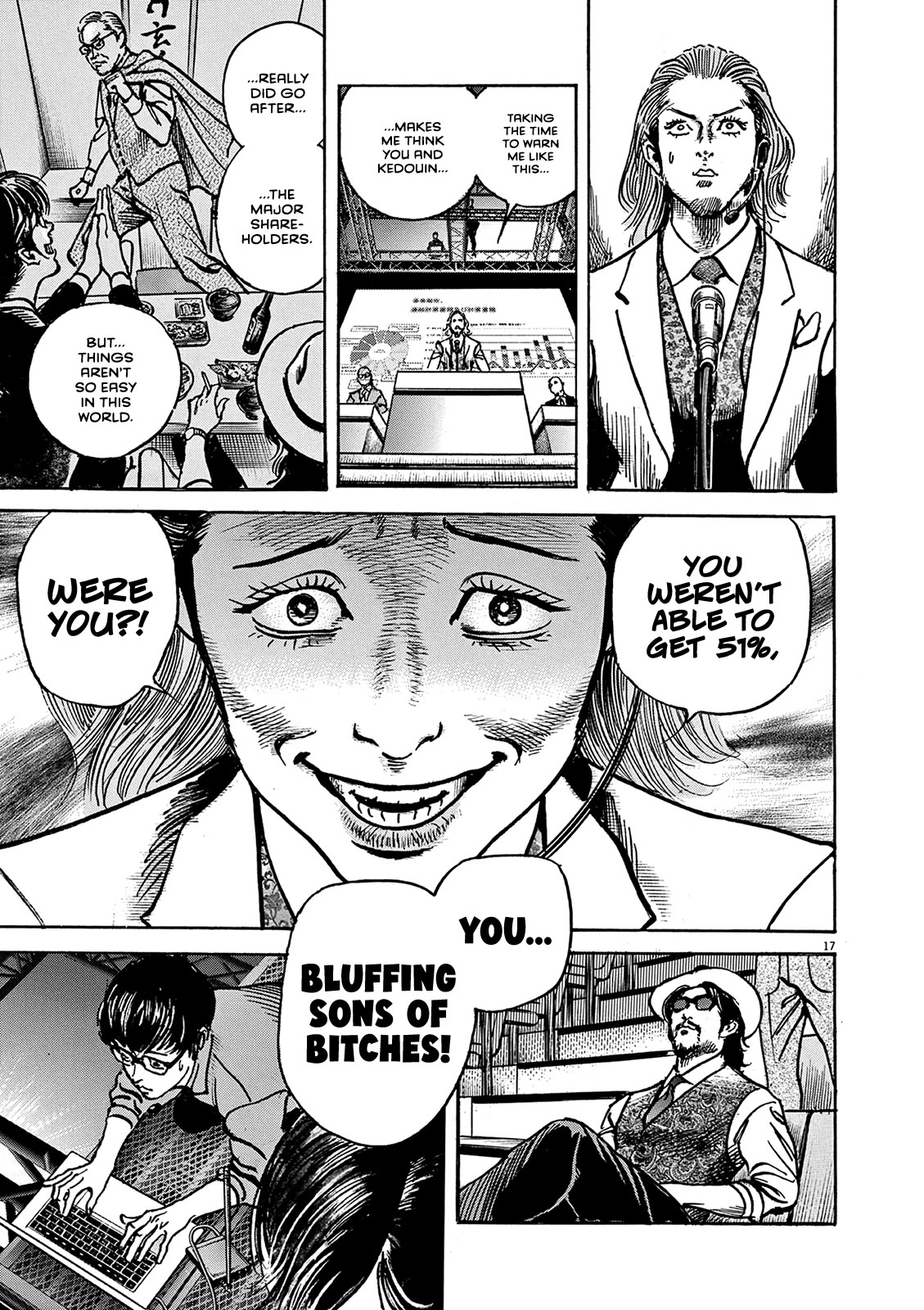 $1,000,000,000,000 Game Chapter 24 - Page 18