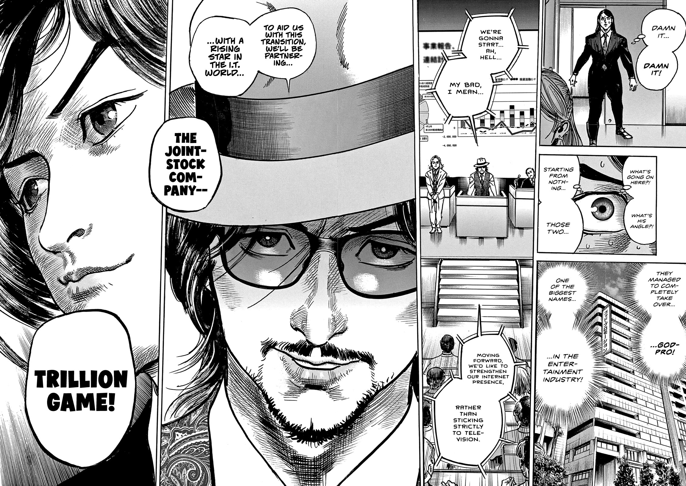 $1,000,000,000,000 Game Chapter 24 - Page 25