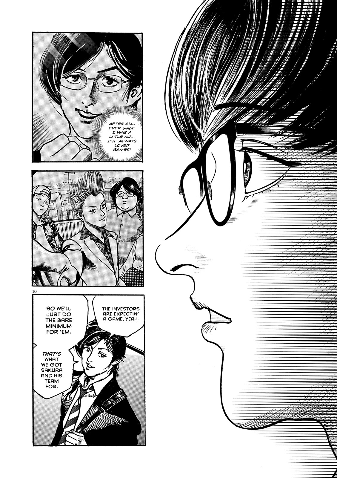 $1,000,000,000,000 Game Chapter 25 - Page 11