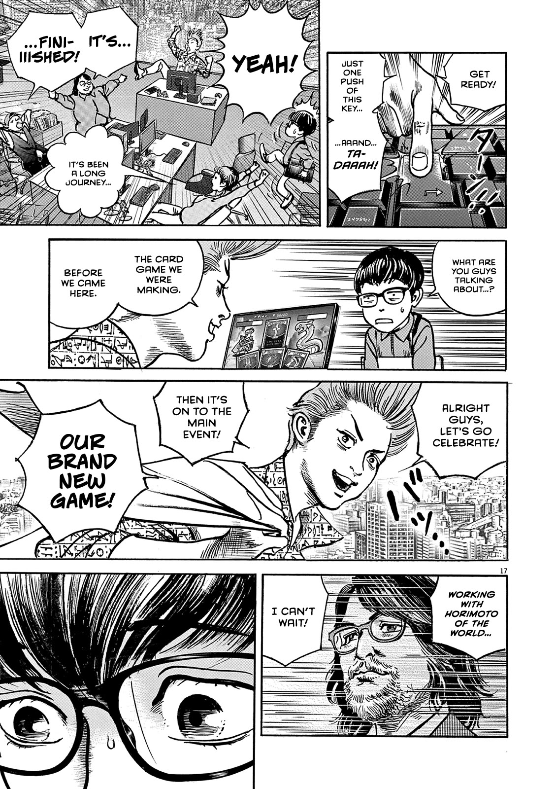 $1,000,000,000,000 Game Chapter 25 - Page 18