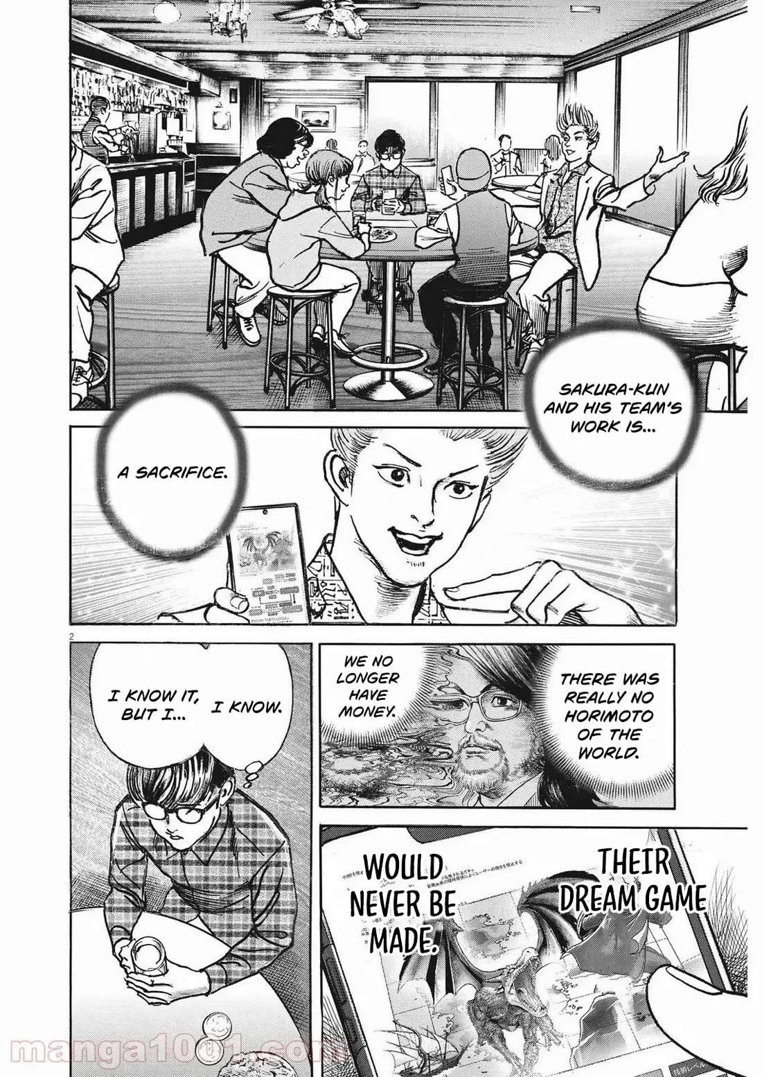 $1,000,000,000,000 Game Chapter 26 - Page 2