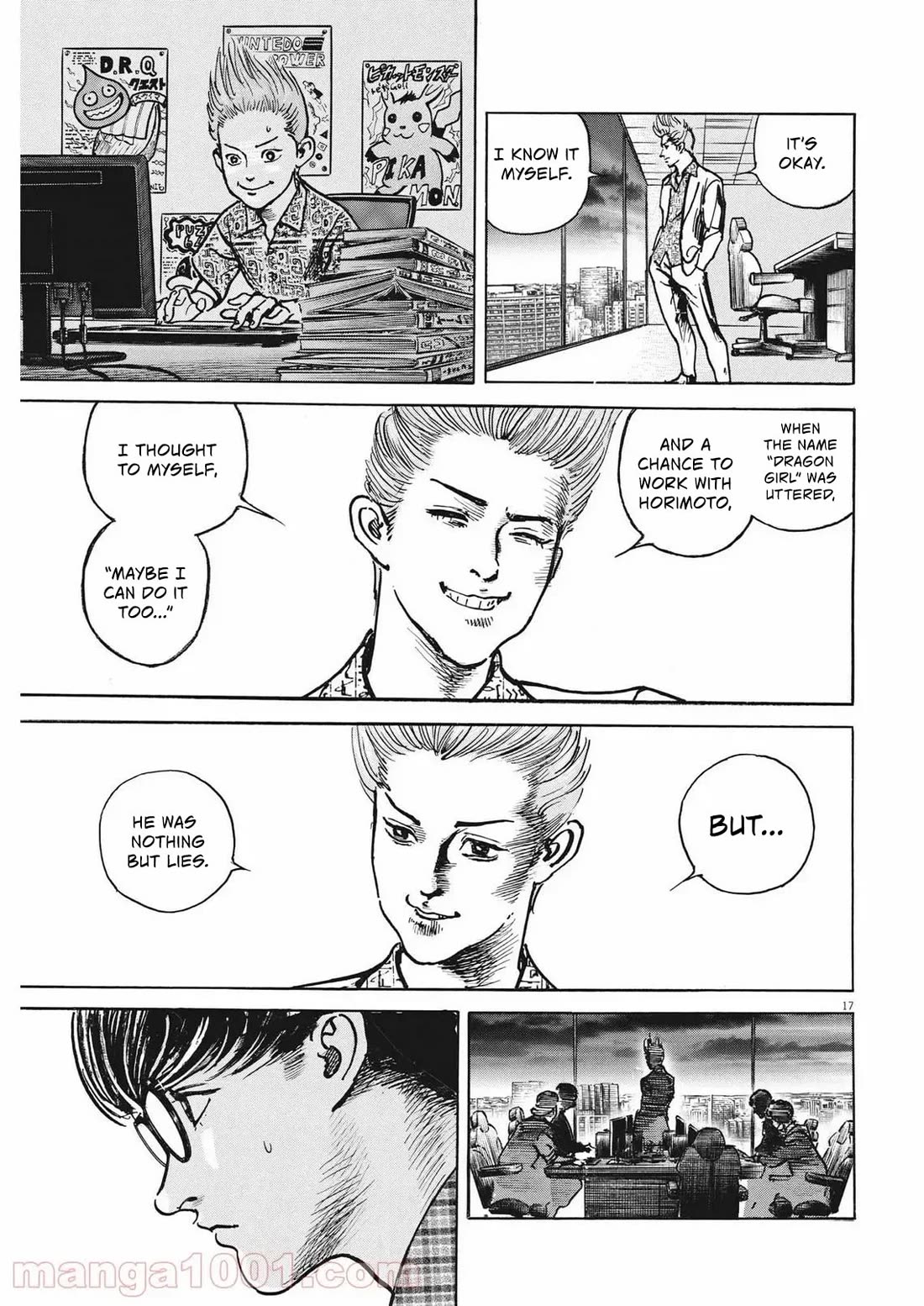 $1,000,000,000,000 Game Chapter 26 - Page 17