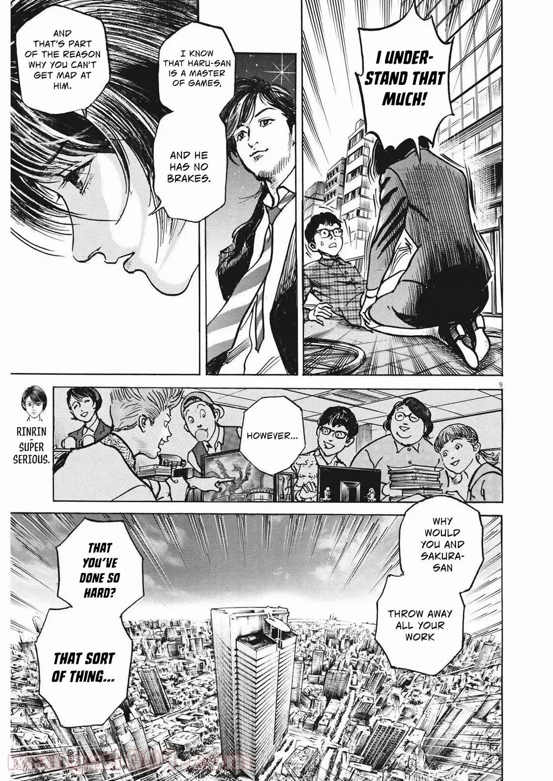 $1,000,000,000,000 Game Chapter 26 - Page 9