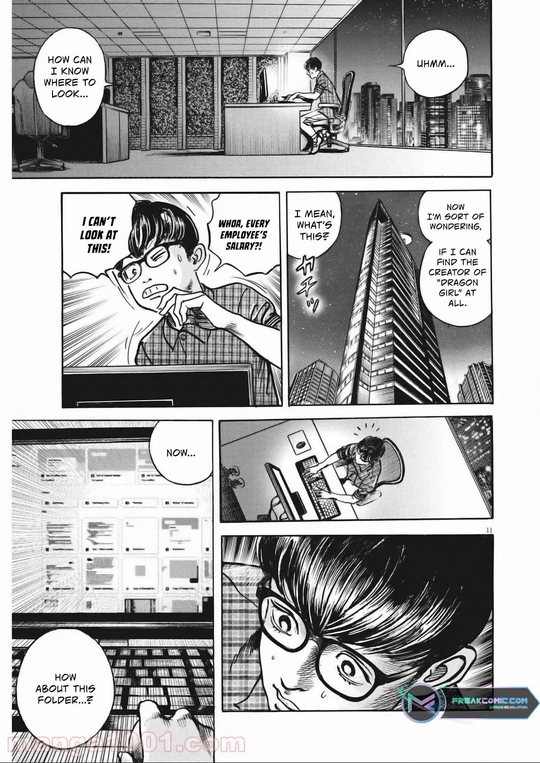 $1,000,000,000,000 Game Chapter 27 - Page 11