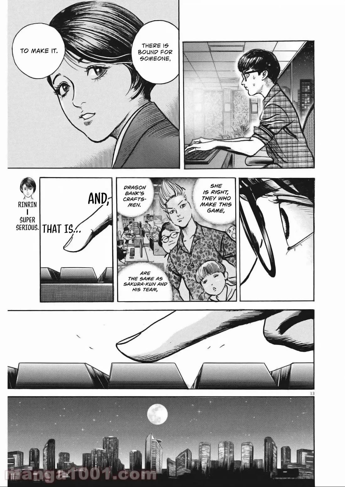$1,000,000,000,000 Game Chapter 27 - Page 13